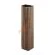 Дверь стеклянная DoorWood Хамам АРТ Wood 85 бронза матовая