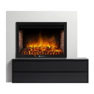 Электрокамин Electrolux Sphere Plus EFP/P-3320RLS с порталом Firelight Combi 30, белый