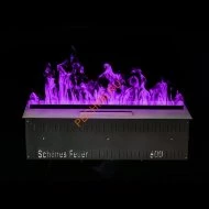 Паровой электрический очаг Schones Feuer 3D HotLine 800 RGB