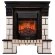 Электрокамин RealFlame Stone STD AO с очагом Majestic Lux BL