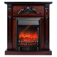 Электрокамин RealFlame Anita AO с очагом Fobos Lux BL