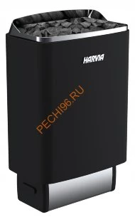 Электрическая печь HARVIA SteelTop M60 Black