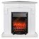 Электрокамин RealFlame Dominica Corner с очагом Fobos Lux BL