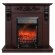 Электрокамин RealFlame Dominica Corner с очагом Fobos Lux BL