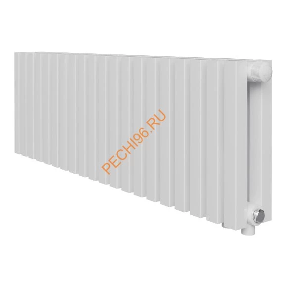 Дизайн-радиатор Royal Thermo Shift Q30 VC2030, 20 секций, RAL9016