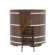 Купель для бани BentWood круглая из мореного дуба Премиум, D1,5 м