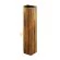 Дверь стеклянная DoorWood Хамам АРТ Wood 92 прозрачная