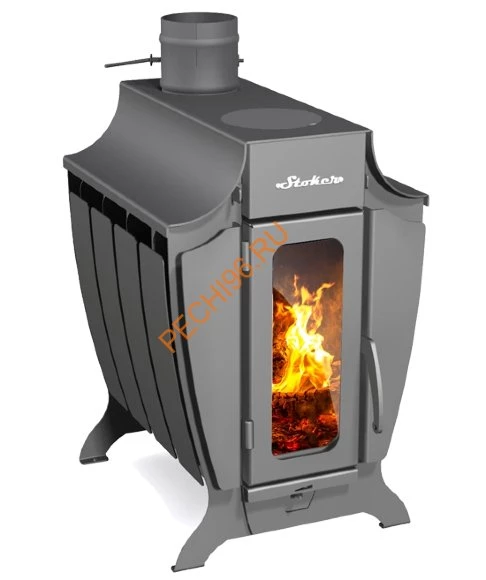 Отопительная печь Ермак Stoker 100-C