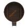 Купель для бани BentWood круглая из мореного дуба Премиум, D1,8 м