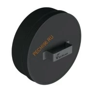 Ревизия ВУЛКАН VBR D120/220 мм, нерж 0.5, черная