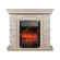 Электрокамин RealFlame Elford WT с очагом Fobos Lux BL