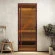 Дверь стеклянная DoorWood Хамам АРТ Wood 52 бронза