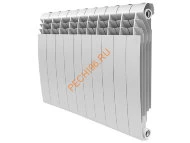 Радиатор биметаллический Royal Thermo BiLiner 500 Bianco Traffico 10с