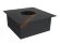 ППУ Везувий BLACK (AISI 430/0,5мм) d 305