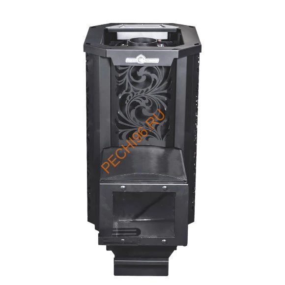 Печь банная Сталь-Мастер HARD 16L 2025 Хохлома дверца ДС Печь банная Сталь-Мастер HARD 16L 2025 Хохлома дверца ДС