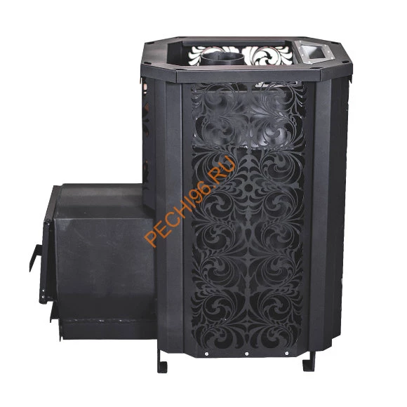 Печь банная Сталь-Мастер HARD 16L 2025 Хохлома дверца ДС Печь банная Сталь-Мастер HARD 16L 2025 Хохлома дверца ДС