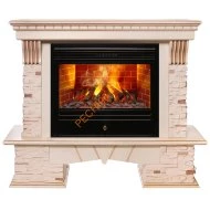 Электрокамин RealFlame Sorento 25,5/26 с очагом 3D Novara