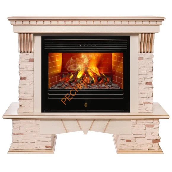 Электрокамин RealFlame Sorento 25,5/26 с очагом 3D Novara