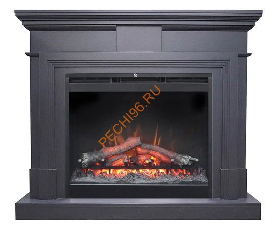 Электрокамин Dimplex Coventry с очагом Symphony 26 DF2624-L серый графит