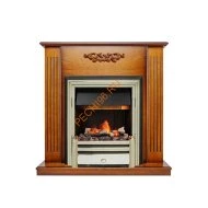 Электрокамин Dimplex Lumsden с очагом Cavendish античный дуб