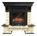Портал Royal Flame Pierre Luxe шампань под классический очаг