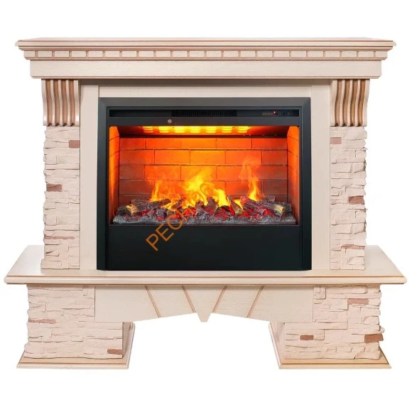 Электрокамин RealFlame Sorento 25,5/26 с очагом 3D Helios 26