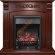 Электрокамин Royal Flame Sorrento угловой орех с очагом Fobos FX