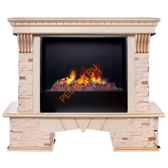 Электрокамин RealFlame Sorento 25,5/26 с Black вставкой + 3D Cassette 630