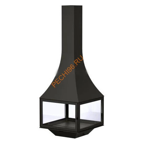 Камин Bordelet JULIETTA 985 Black Line, центральный подвесной