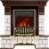 Электрокамин Royal Flame Pierre Luxe темный дуб с очагом Aspen