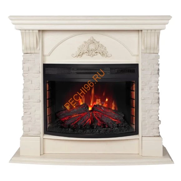 Электрокамин RealFlame Athena 25 WT с очагом FireField 25 SIR