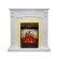 Электрокамин Royal Flame Sorrento угловой белый дуб с очагом Majestic FX M