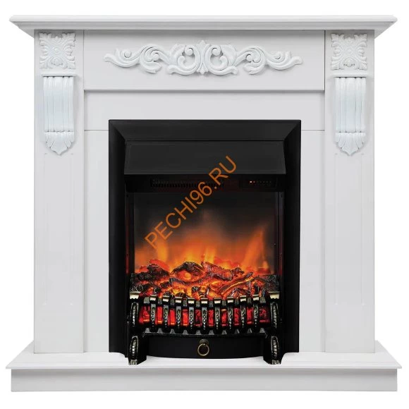 Электрокамин RealFlame Dominica с очагом Fobos Lux BL RC