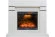 Электрический камин Royal Flame Lindos с очагом Emerald 28