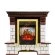 Электрокамин Royal Flame Pierre Luxe темный дуб с очагом Majestic FX M