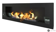 Биокамин ZeFire ORION 1200 со стеклом и стемалитом