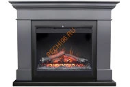 Электрокамин Dimplex California с очагом Symphony 26 DF2624-L серый графит