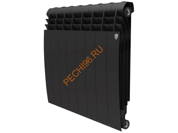 Радиатор биметаллический Royal Thermo BiLiner 500 Noir Sable 8с