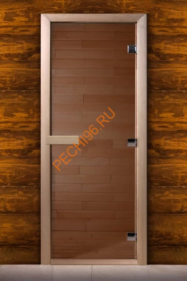 Дверь стеклянная Maestro  Door Woods «бронза» коробка ольха
