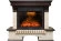 Электрический камин Royal Flame Pierre Luxe Темный дуб/Сланец мелкий с очагом Emerald 28