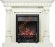 Электрокамин Royal Flame Dallas слоновая кость с патиной с очагом Fobos FX