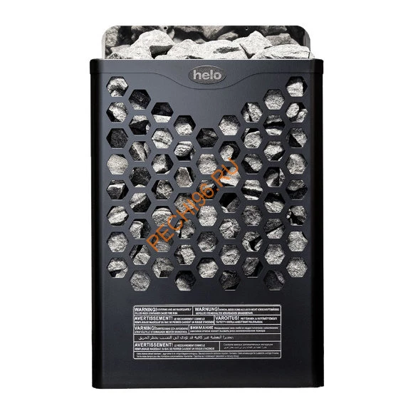 Электрическая печь HELO Hanko 60 STJ 6 кВт черный