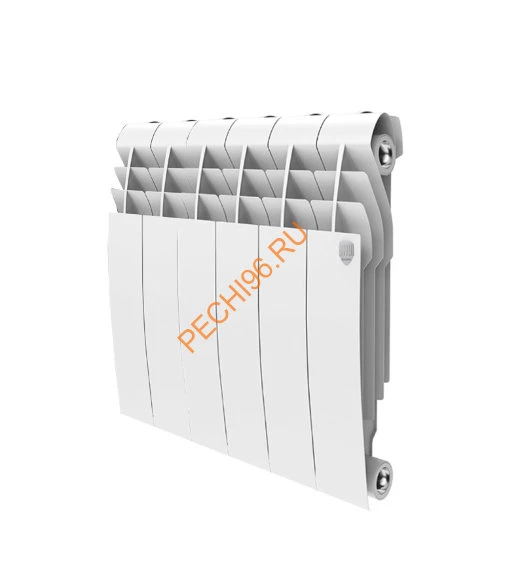 Радиатор биметаллический Royal Thermo BiLiner 350 Bianco Traffico 6с