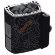 Электрическая печь SAWO DRAGONFIRE, SCANDIFIRE SCA-90NB-DRF-BL-P-C
