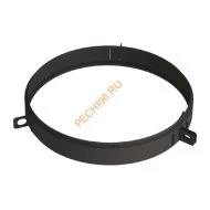 Хомут под растяжки ВУЛКАН VBR D150/250, черный