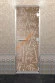 Дверь стеклянная DoorWood Хамам «Бамбук и бабочки» прозрачная, 1900х700 мм
