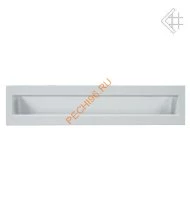 Люфт Kratki LUFT/6/60/B белый 60x600 мм