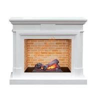 Электрокамин Dimplex Coventry с очагом Cassette 400 NH белый