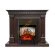 Электрокамин Royal Flame Dallas темный дуб с очагом Majestic FX M