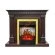 Электрокамин Royal Flame Dallas темный дуб с очагом Majestic FX M